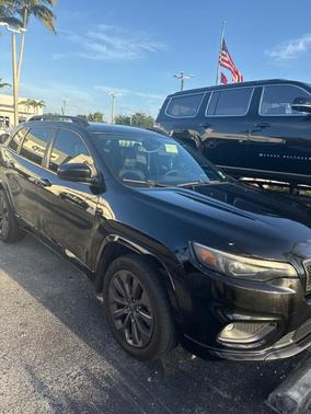 Diamond Black 2019 Jeep Cherokee Limited