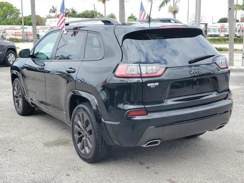 Diamond Black 2019 Jeep Cherokee Limited