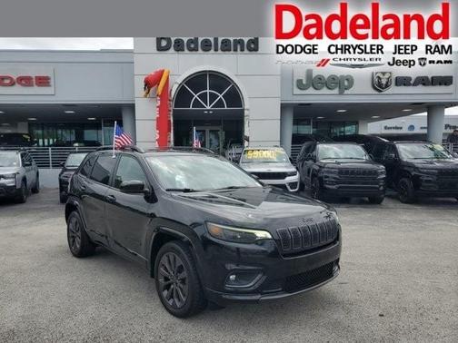 Diamond Black 2019 Jeep Cherokee Limited