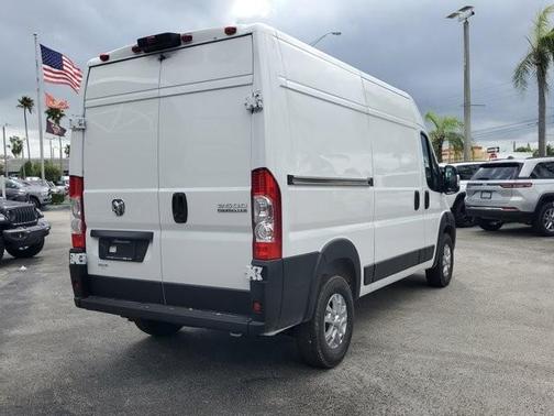 2026 RAM ProMaster 2500 High Roof