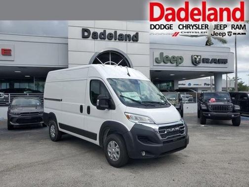 2026 RAM ProMaster 2500 High Roof