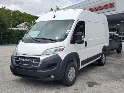 2026 RAM ProMaster 2500 High Roof