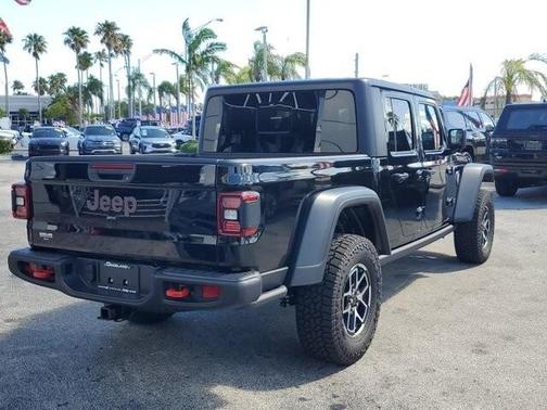 2025 Jeep Gladiator Rubicon