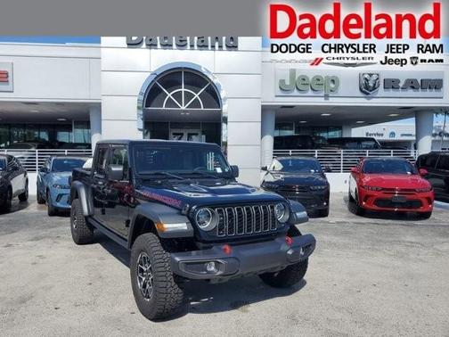2025 Jeep Gladiator Rubicon