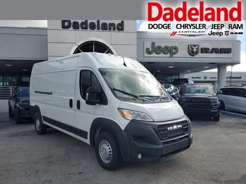2026 RAM ProMaster 3500 High Roof