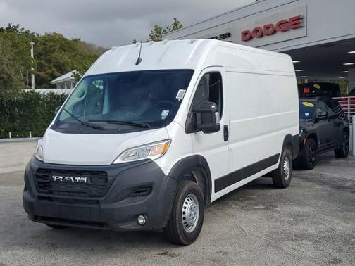 2026 RAM ProMaster 3500 High Roof