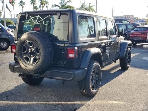 2026 Jeep Wrangler Sport