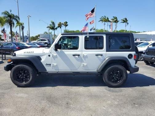 2021 Jeep Wrangler Unlimited Sport