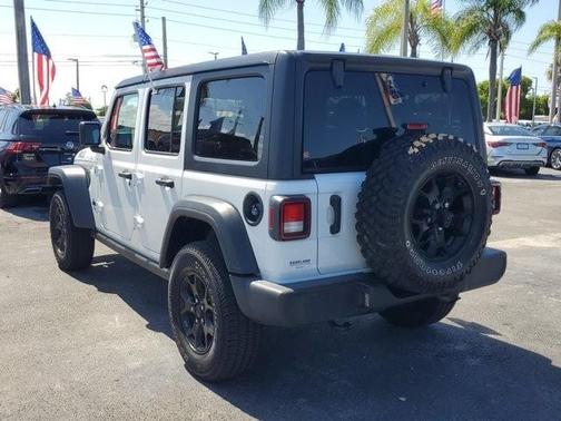 2021 Jeep Wrangler Unlimited Sport