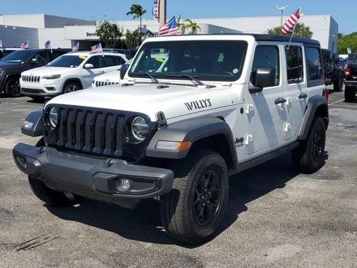 2021 Jeep Wrangler Unlimited Sport