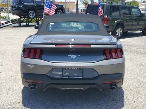 Carbonized Gray Metallic 2024 Ford Mustang EcoBoost Premium