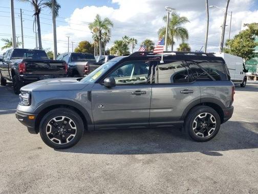 2022 Ford Bronco Sport Outer Banks