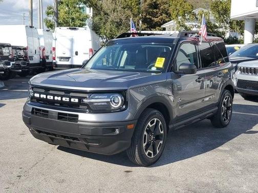 2022 Ford Bronco Sport Outer Banks