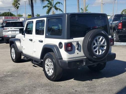 2018 Jeep Wrangler Unlimited Sport