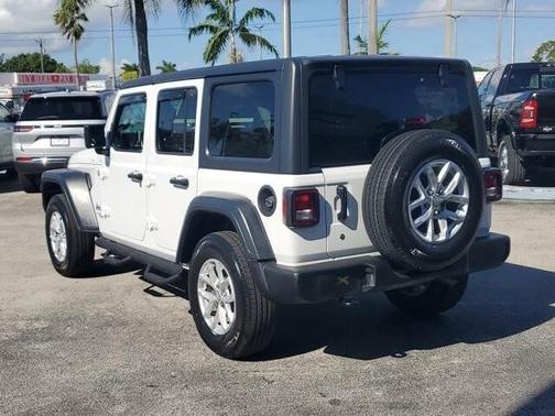 2018 Jeep Wrangler Unlimited Sport