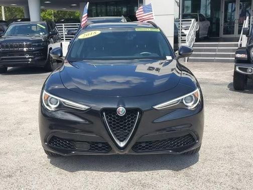 2018 Alfa Romeo Stelvio Ti