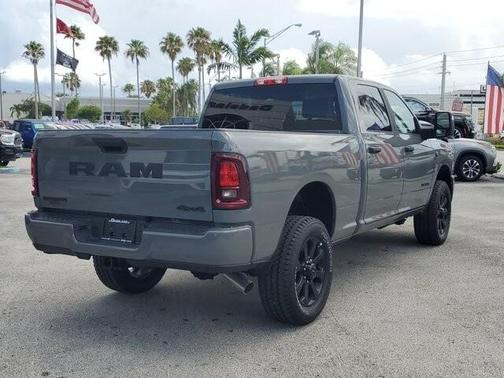 Ceramic Gray 2026 RAM 2500 Big Horn