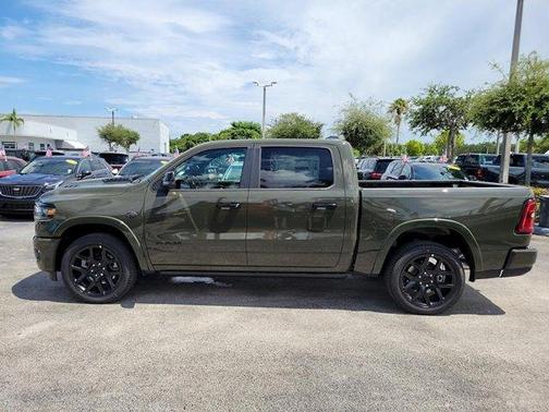 Serrano Red 2027 RAM 1500 Laramie