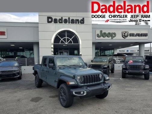2025 Jeep Gladiator Sport