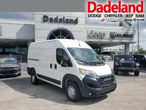 2026 RAM ProMaster 2500 High Roof