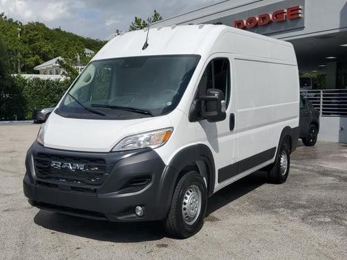 2026 RAM ProMaster 2500 High Roof
