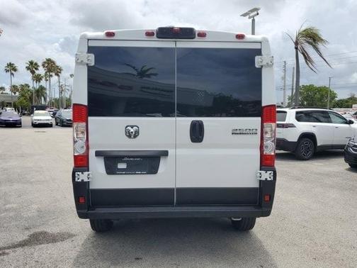 Bright White Clearcoat 2025 RAM ProMaster 2500 Base