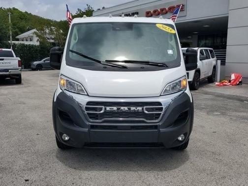 Bright White Clearcoat 2025 RAM ProMaster 2500 Base