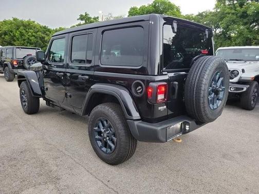 Black 2026 Jeep Wrangler 85th Anniversary