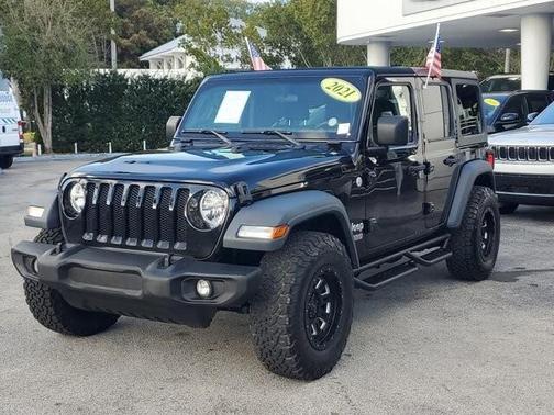 2021 Jeep Wrangler Unlimited Sport