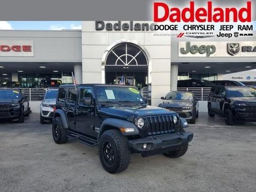 2021 Jeep Wrangler Unlimited Sport
