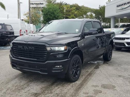 Diamond Black 2026 RAM 1500 Laramie