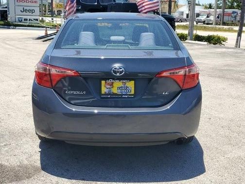 Falcon Gray Metallic 2019 Toyota Corolla LE