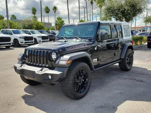 2021 Jeep Wrangler Unlimited Sport
