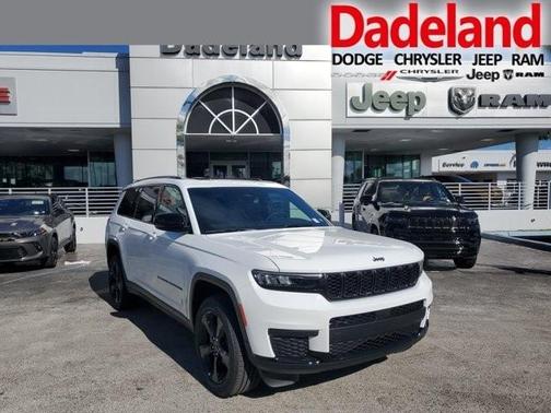 2025 Jeep Grand Cherokee L Laredo