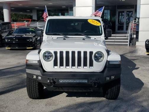 2022 Jeep Wrangler Unlimited Sahara