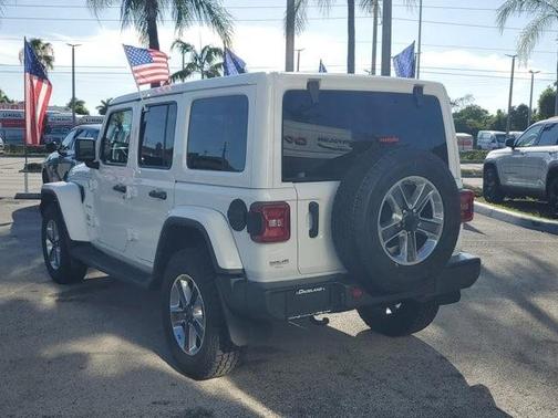 2022 Jeep Wrangler Unlimited Sahara