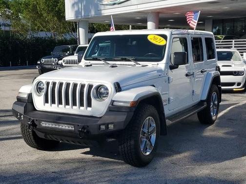 2022 Jeep Wrangler Unlimited Sahara