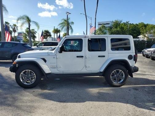 2022 Jeep Wrangler Unlimited Sahara