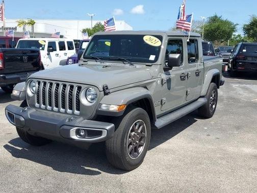 2021 Jeep Gladiator Overland