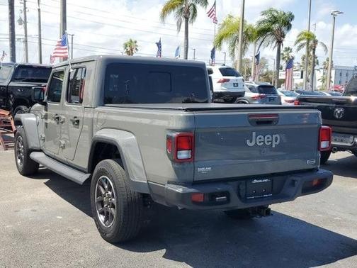 2021 Jeep Gladiator Overland