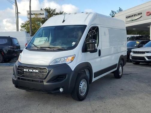 2026 RAM ProMaster 2500 High Roof