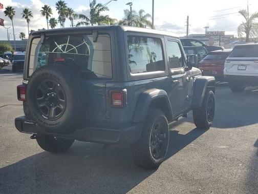 2026 Jeep Wrangler Sport