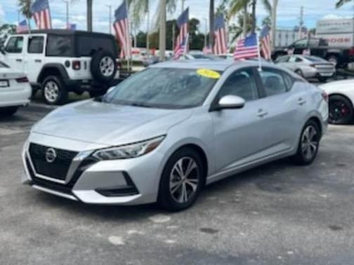 2021 Nissan Sentra SV