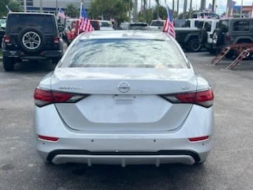 2021 Nissan Sentra SV