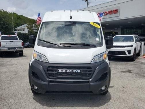 Bright White Clearcoat 2025 RAM ProMaster 2500 High Roof