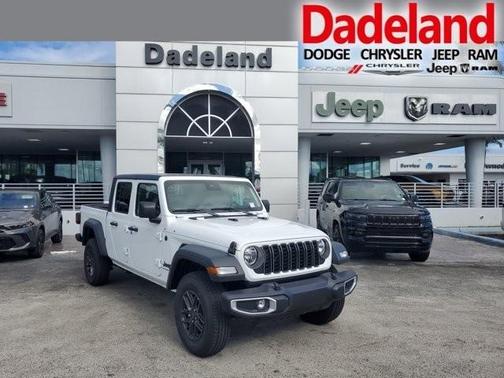 2025 Jeep Gladiator Sport
