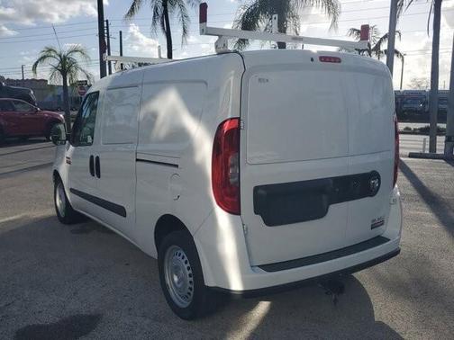 Bright White 2022 RAM ProMaster City Base