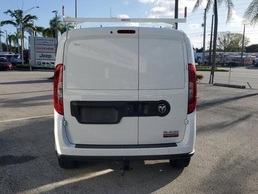 Bright White 2022 RAM ProMaster City Base