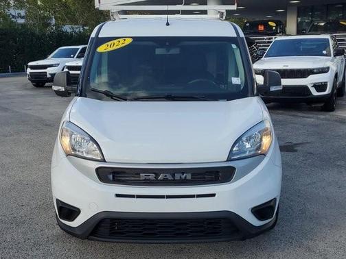 Bright White 2022 RAM ProMaster City Base