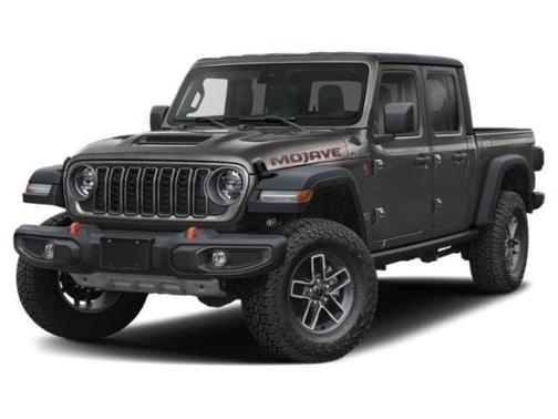 Granite Crystal Clearcoat Metallic 2025 Jeep Gladiator Mojave